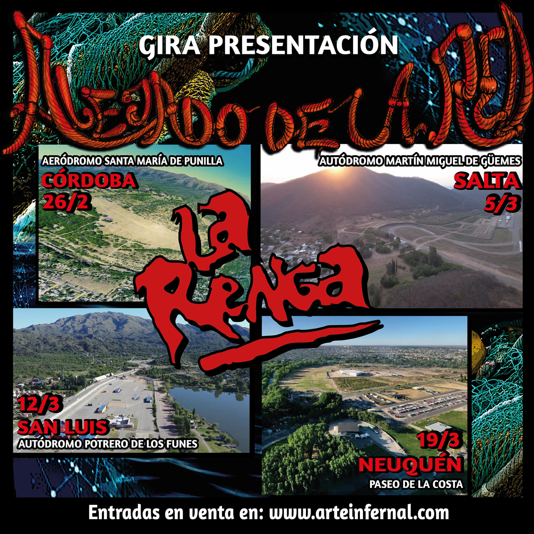 Gira Alejado de La Red